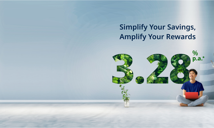 Simplify your savings & amplify your earnings with iSavings Account