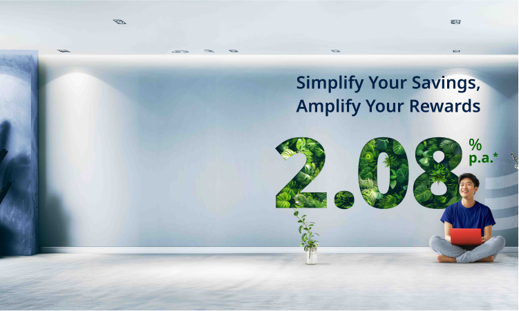 Simplify your savings & amplify your earnings with iSavings Account