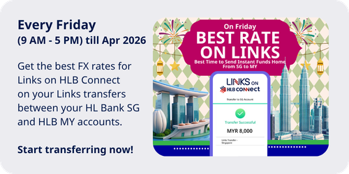 Best FX Rates for Links on Fridays!