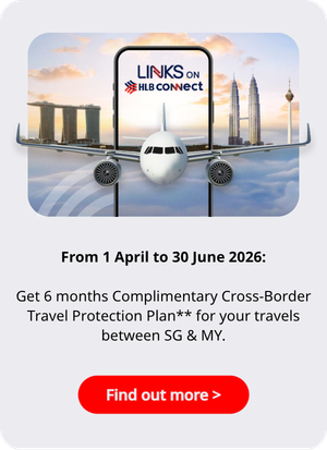 Get complimentary Cross-Border Travel Protection Plan