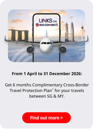 Get complimentary Cross-Border Travel Protection Plan