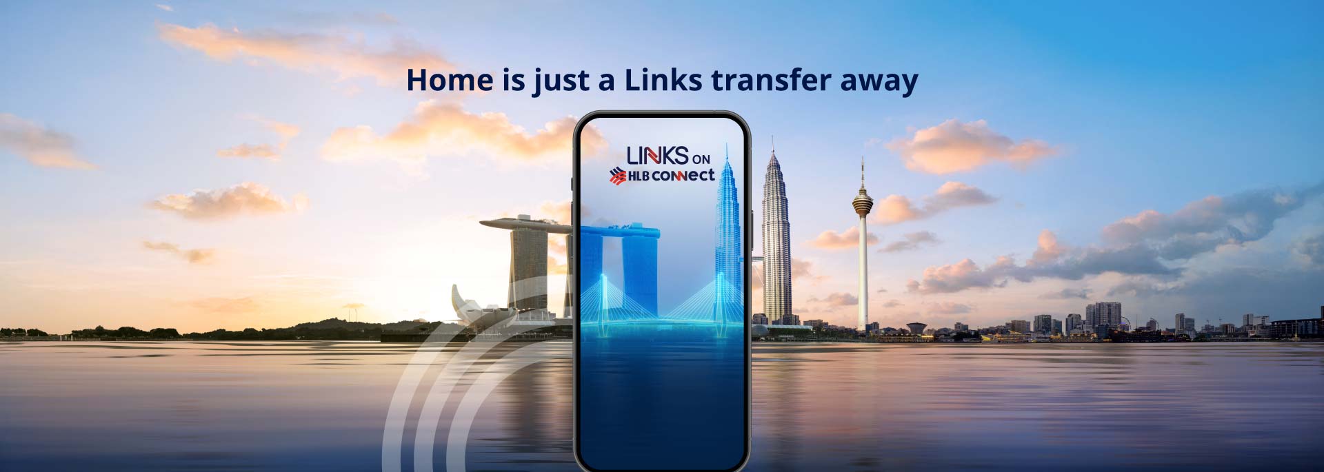 Home is just a Links transfer away