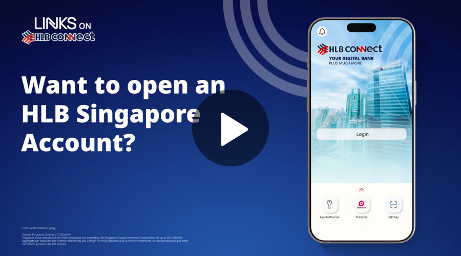 How to open an HLB SG account