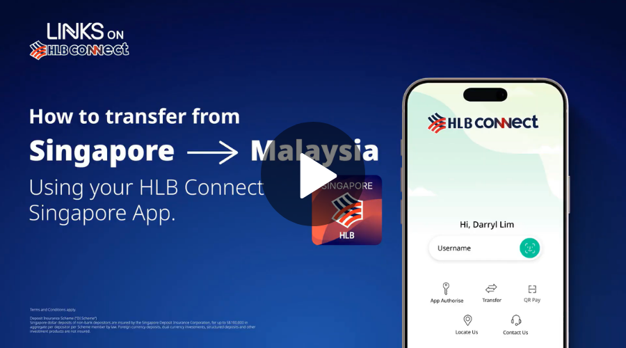 How to make SGD to MYR transfers