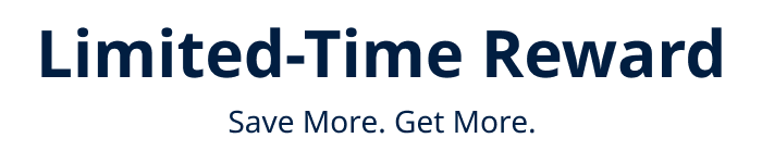 Limited-Time Bonus Reward