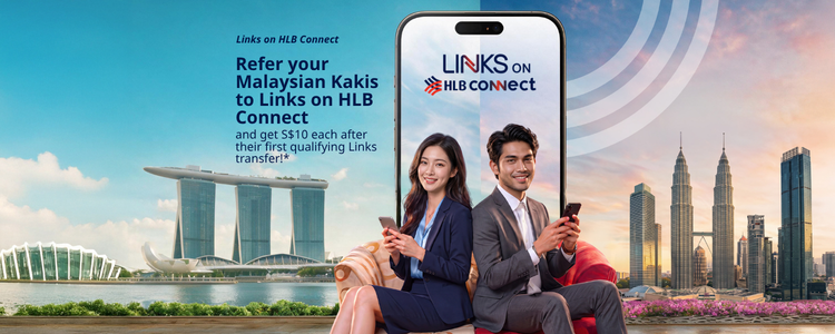 Refer your Malaysian Kakis to Links on HLB Connect