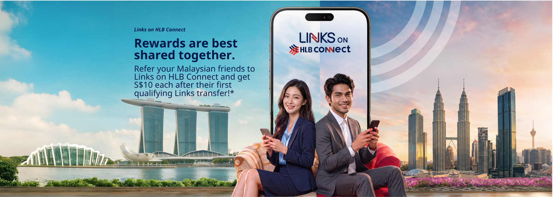 Refer your Malaysian Kakis to Links on HLB Connect