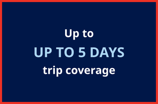 5 days trip coverage